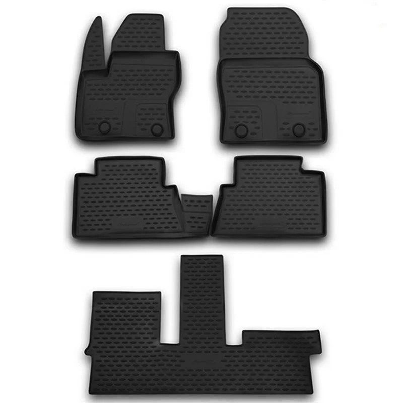 Φωτογραφία προϊόντος: Novline FORD GRAND C-MAX 11/2010+ ΠΑΤΑΚΙΑ ΜΑΡΚΕ ΛΑΣΤΙΧΟ ΣΚΑΦΑΚΙΑ (ΜΑΥΡΟ) - 5 ΤΕΜ.
