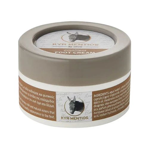Φωτογραφία προϊόντος: Emollient Foot Cream KYR MENTIOS 50ml