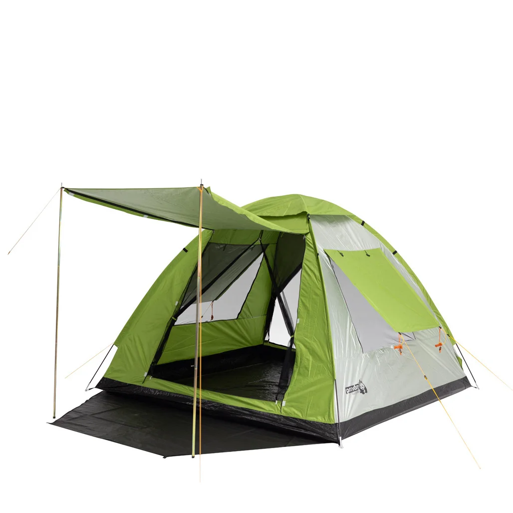 Φωτογραφία προϊόντος: Σκηνή 4 Ατόμων PANDA OUTDOOR OPEN AIR Πράσινο 240x240x175cm