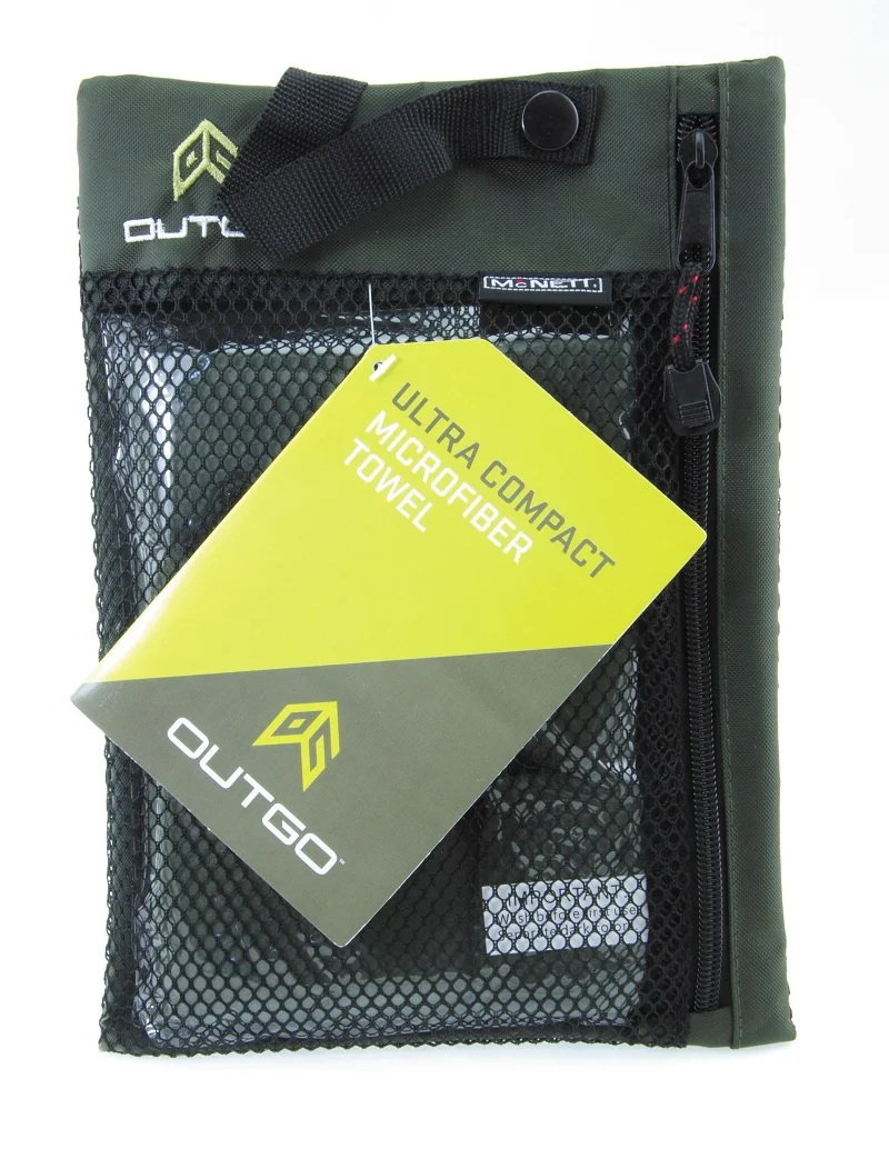 Φωτογραφία προϊόντος: Unigreen Outgo Πετσέτα Microfiber Χακί – Μ (51 x 102 cm)