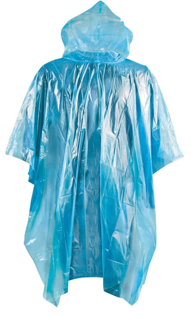 Φωτογραφία προϊόντος: Unigreen Αδιάβροχο Poncho Παιδικό PE Μπλε