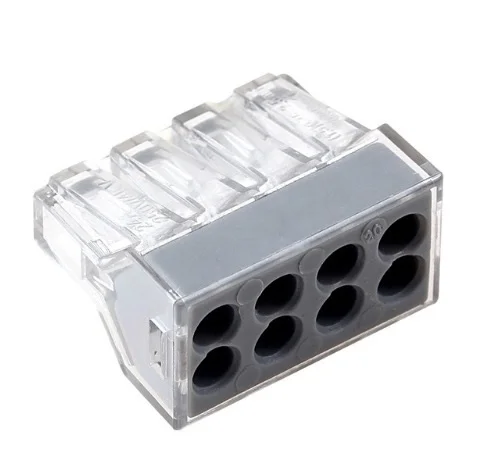 Φωτογραφία προϊόντος: PCT-108 Push wire wiring connector