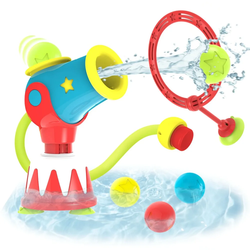Φωτογραφία προϊόντος: Yookidoo Ball Blaster Water Cannon - Παιχνίδι Μπάνιου