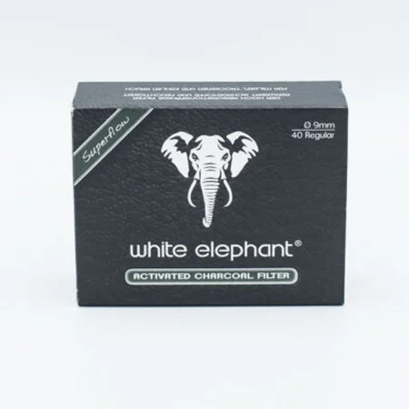 Φωτογραφία προϊόντος: Elephant Active Charcoal Φιλτράκια για Πίπα καπνού
