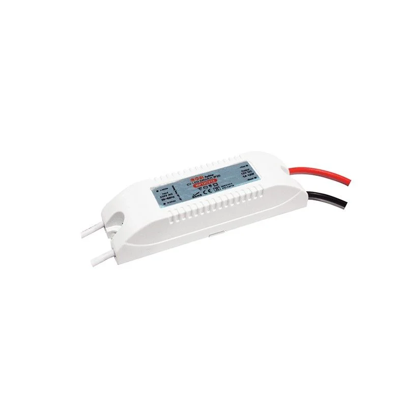 Φωτογραφία προϊόντος: LED POWER SUPPLY 12V 12W ADLER ΠΛΑΣΤΙΚΟ 1A IP20