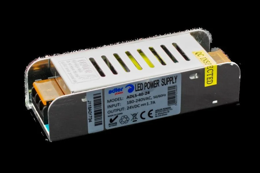 Φωτογραφία προϊόντος: Power supply Adler metal case 45W 12V 3.75A IP67