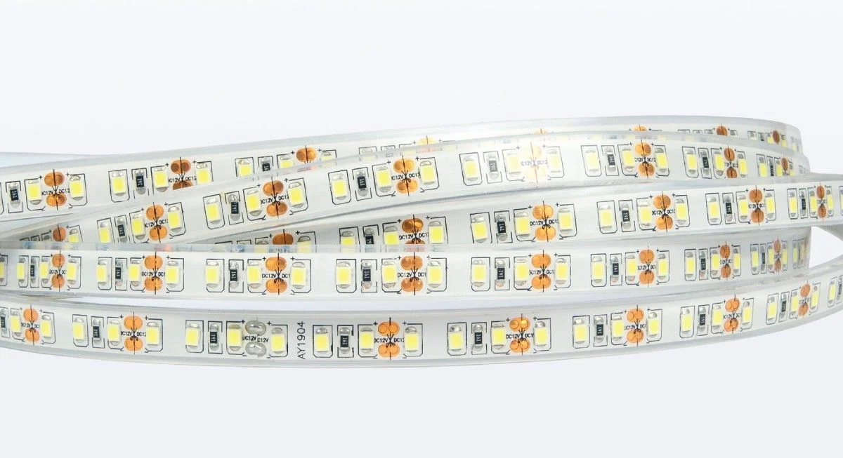 Φωτογραφία προϊόντος: Ταινία Led SMD 3528, 12V, 10W, 1107lm, 4000K, 5m/roll, CRI>80, IP68