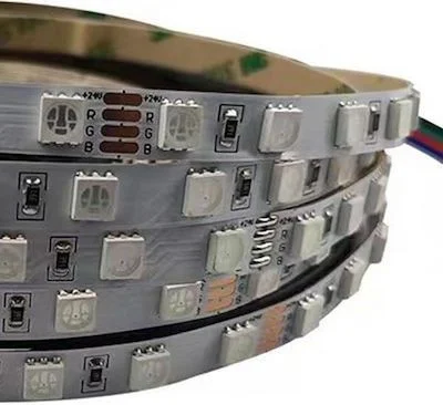 Φωτογραφία προϊόντος: ΤΑΙΝΙΑ LED 5M 14,4W 24V RGB IP20 PRO