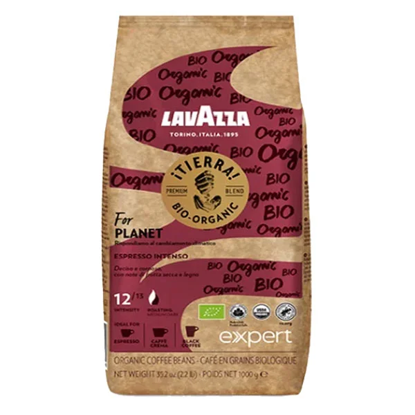 Φωτογραφία προϊόντος: Lavazza Tierra! Bio Organic for Planet Espresso Intenso 1kg