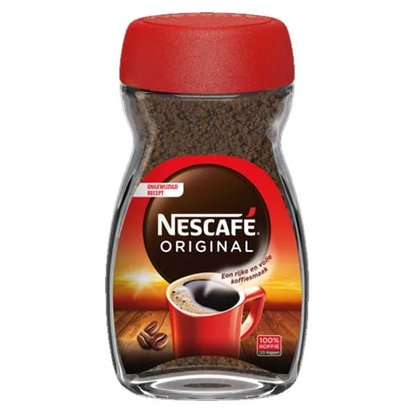 Φωτογραφία προϊόντος: Nescafe Café Original Instant Coffee 200 gr Glass Jar