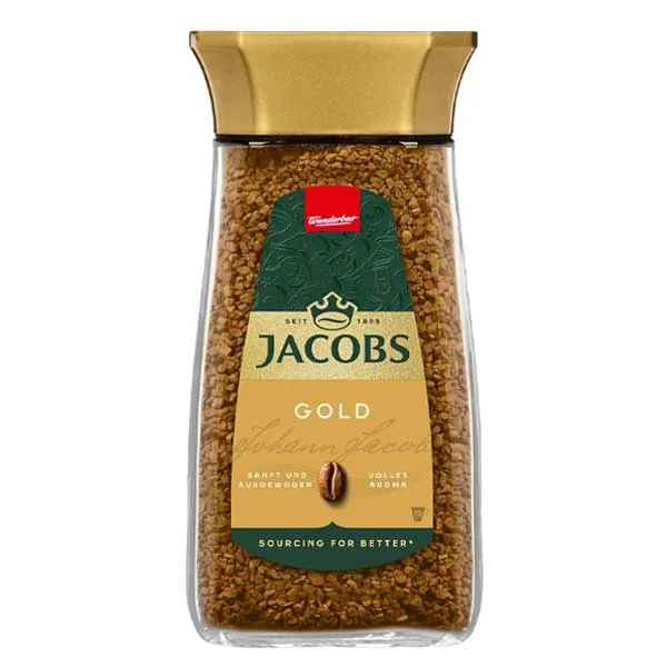 Φωτογραφία προϊόντος: Jacobs Gold Instant Coffee 200 gr Glass Jar