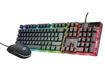 Φωτογραφία προϊόντος: TRUST - GXT 838 Azor Gaming Combo (keyboard with mouse) - Ενσύρματο