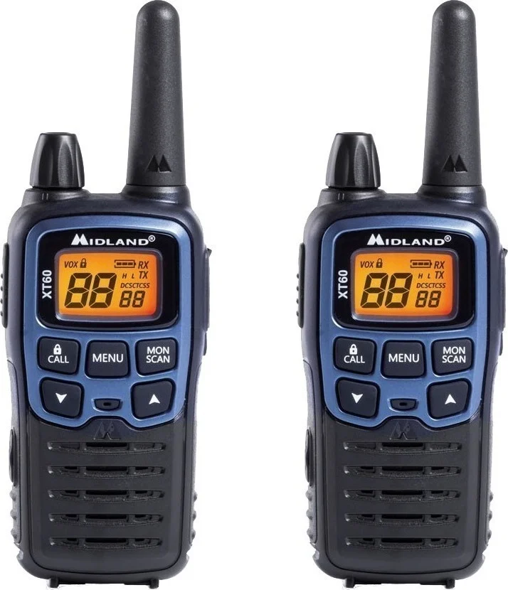 Φωτογραφία προϊόντος: MIDLAND Walkie Talkie PMR XT 60 10KM RANGE