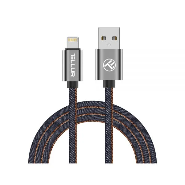 Φωτογραφία προϊόντος: TLL155391 TELLUR Denim Lightning (For IPhone) Cable, 1m