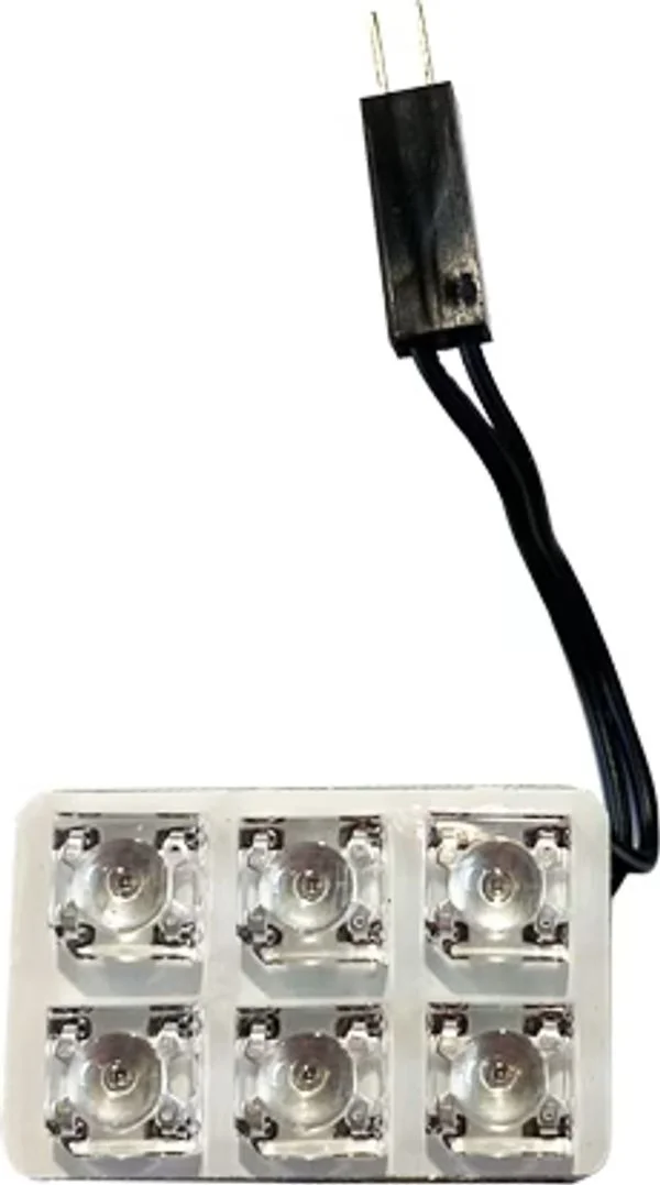 Φωτογραφία προϊόντος: Auto GS Λαμπα ΠΛΑΦΟΝ. 12V 6LED Λευκο