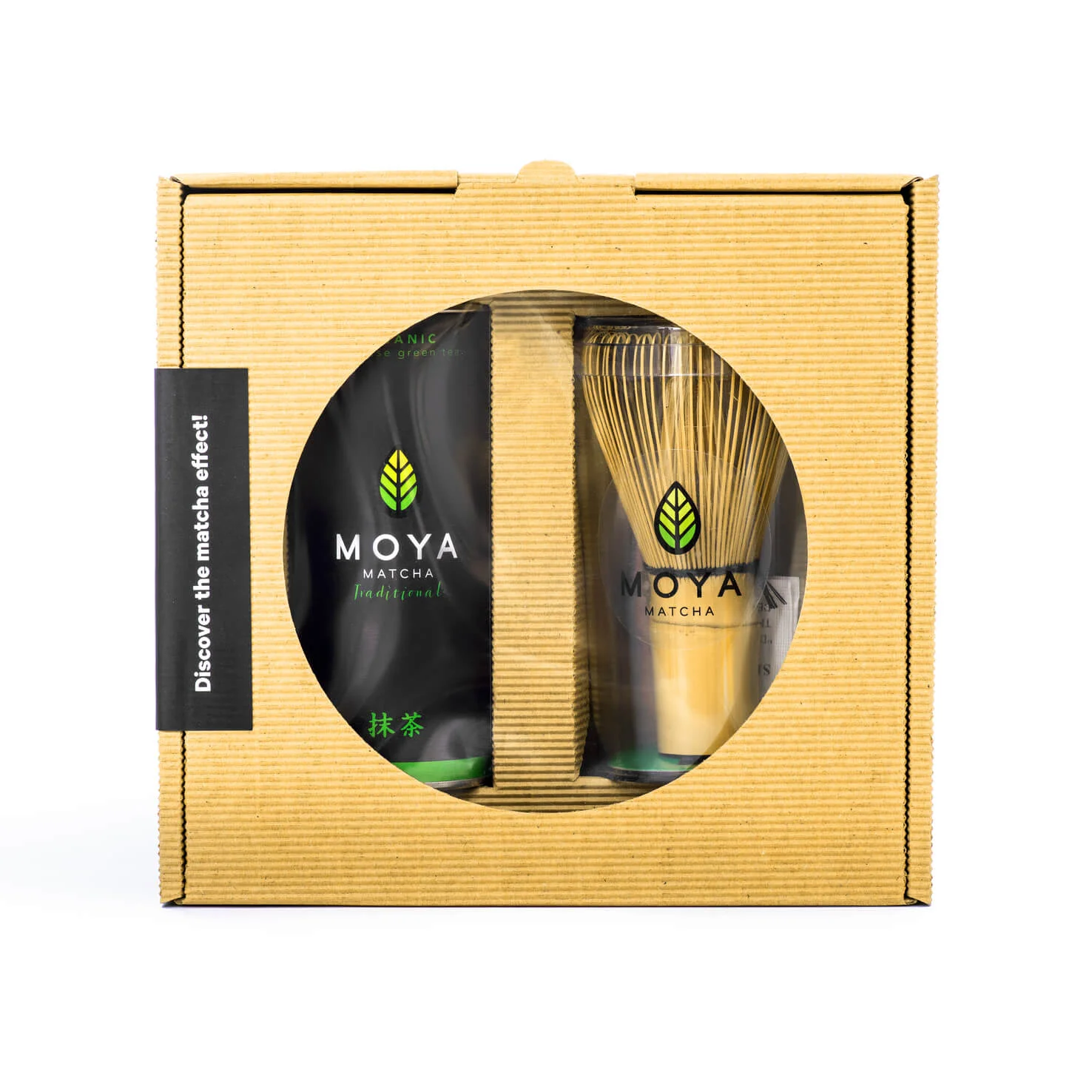 Φωτογραφία προϊόντος: Σετ Τσάι Matcha Traditional & αναδευτήρας Chasen Moya