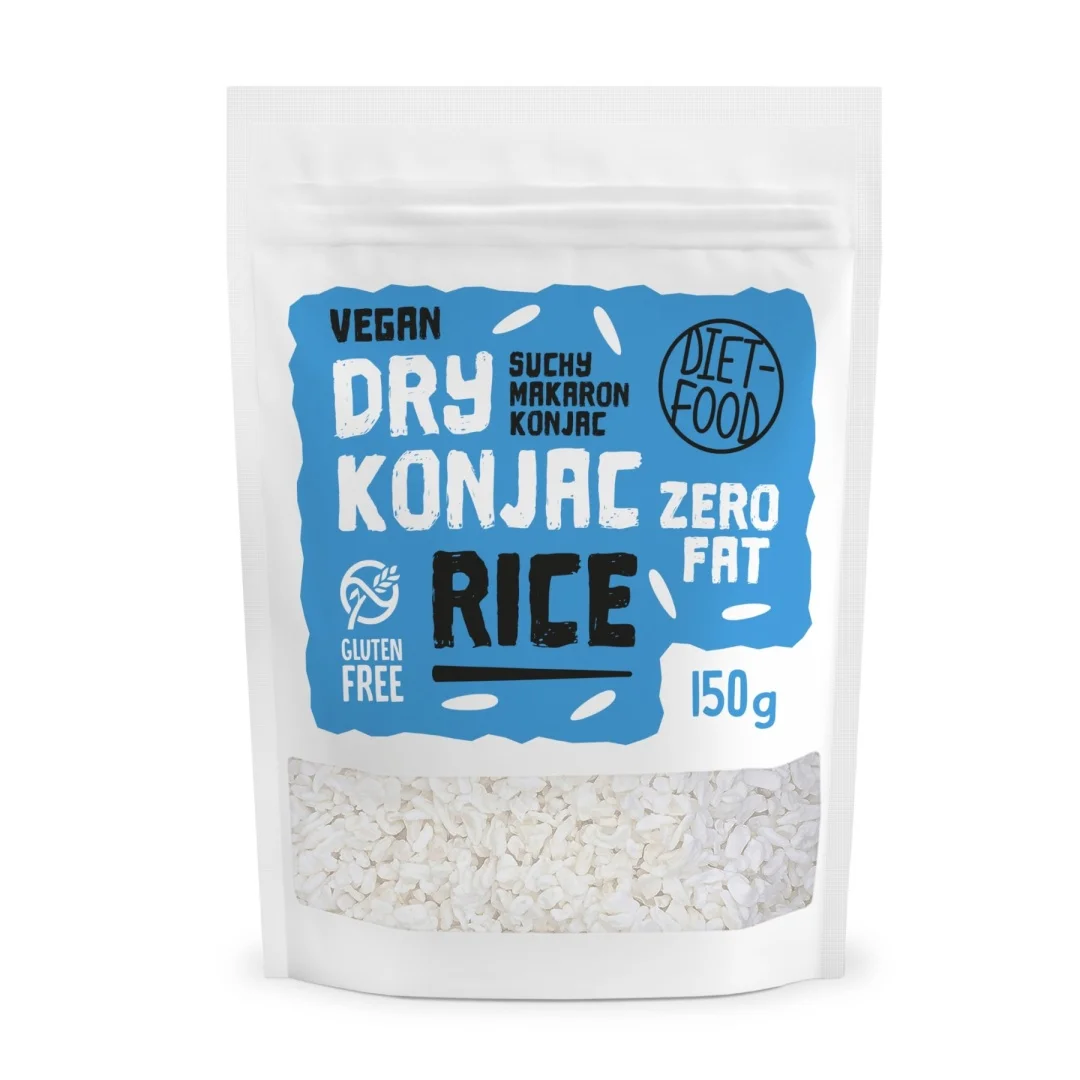 Φωτογραφία προϊόντος: Ρύζι από Konjac Shirataki Keto-Friendly Diet Food 150g