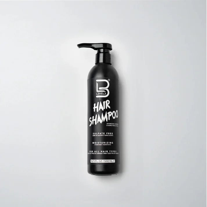 Φωτογραφία προϊόντος: LEVEL3 FREE HAIR SHAMPOO 500ML