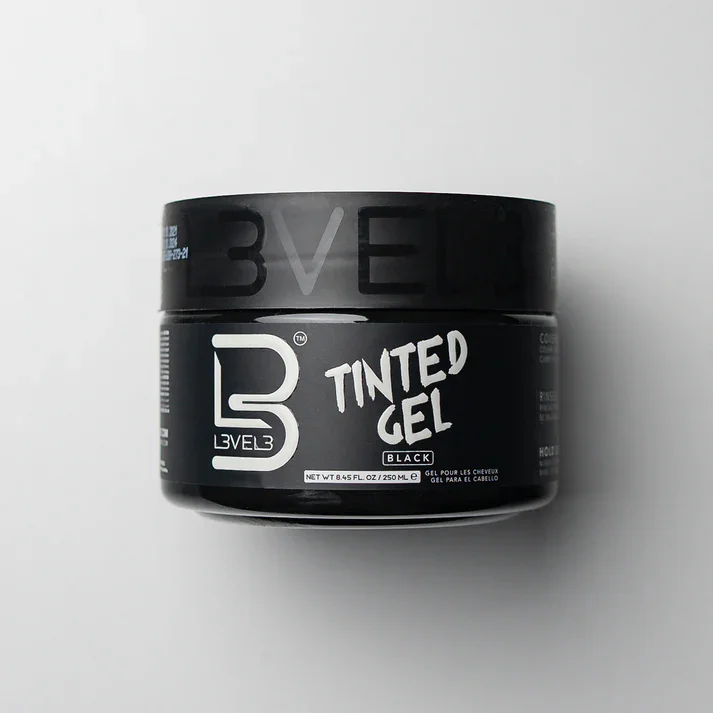 Φωτογραφία προϊόντος: LEVEL3 TINTED GEL BLACK 250ML