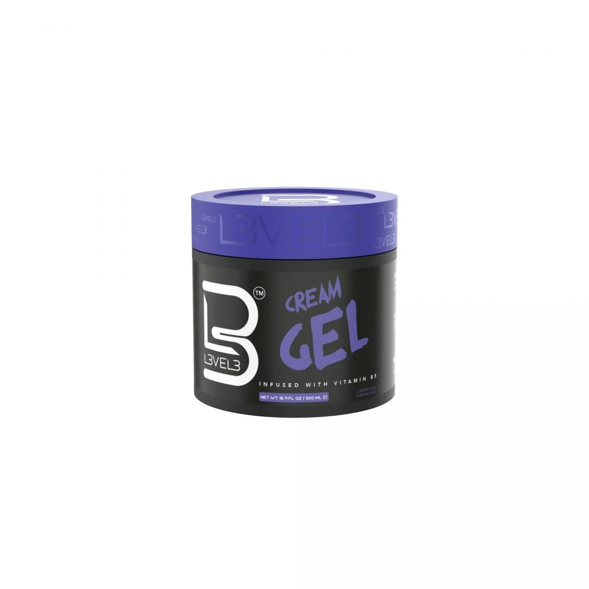 Φωτογραφία προϊόντος: LEVEL3 CREAM HAIR GEL 500ML