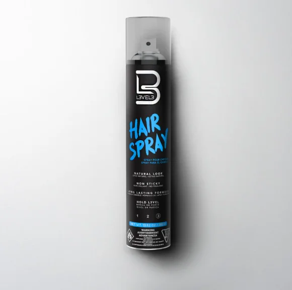 Φωτογραφία προϊόντος: LEVEL3 HAIR SPRAY Strong Hold 400GR