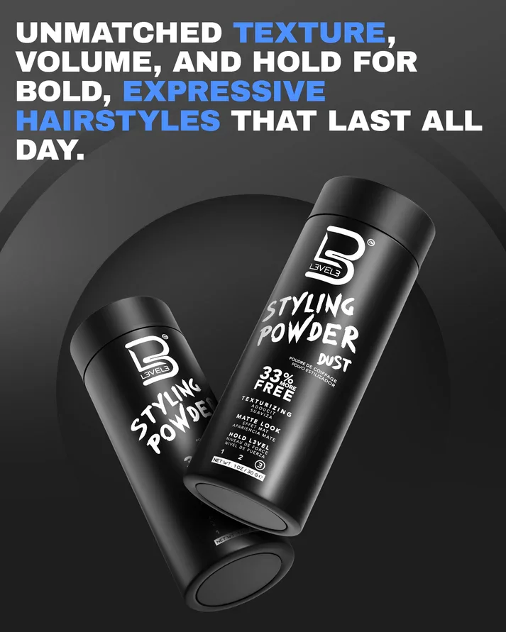 Φωτογραφία προϊόντος: LEVEL3 STYLING POWDER