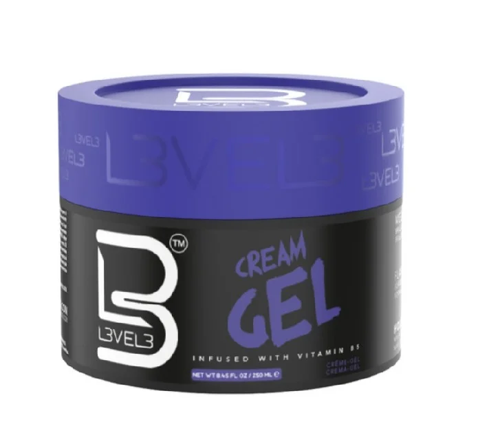 Φωτογραφία προϊόντος: LEVEL3 CREAM HAIR GEL 250ML