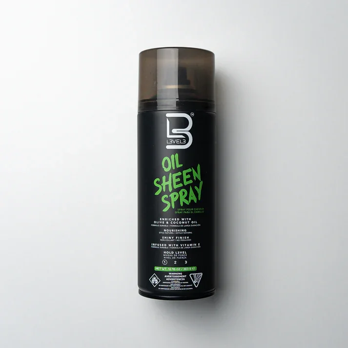 Φωτογραφία προϊόντος: LEVEL3 OIL SHEEN SPRAY 383GR