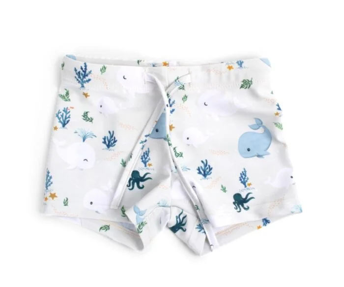 Φωτογραφία προϊόντος: Filibabba Orla Swimming Shorts Christian’s Whale Tales