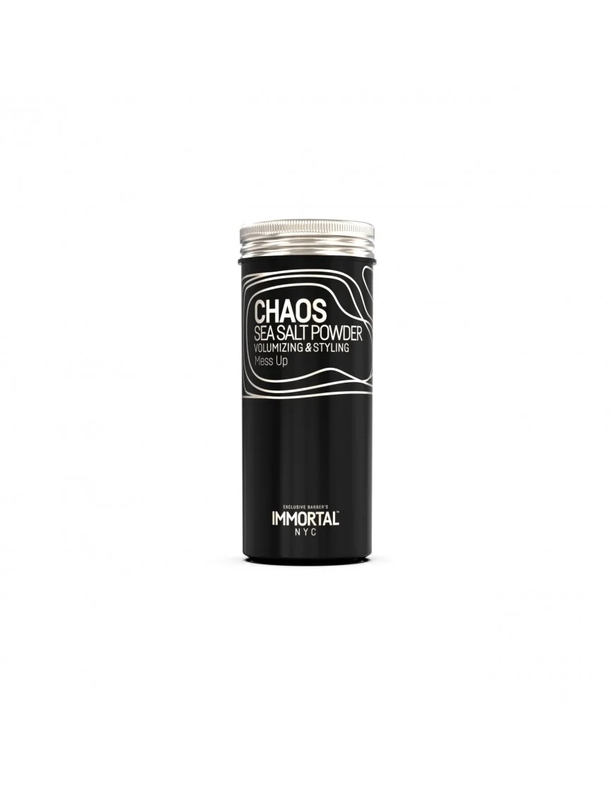 Φωτογραφία προϊόντος: IMMORTAL NYC CHAOS Sea Salt Powder 20gr