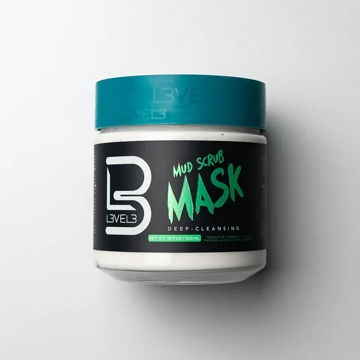 Φωτογραφία προϊόντος: Level3 Facial Mud Scrub Mask 500ml με Άργιλο