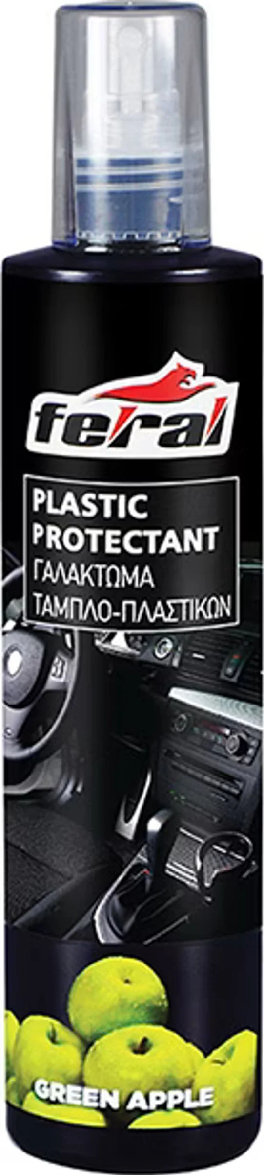 Φωτογραφία προϊόντος: Auto GS Γυαλιστικό Και Συντηρητικό Γαλάκτωμα Πλαστικώνgreen Apple Feral 300ml 1 Τεμάχιο