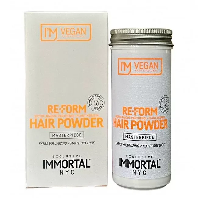 Φωτογραφία προϊόντος: Immortal NYC - Vegan Re-Form Hair Powder 20 Gr