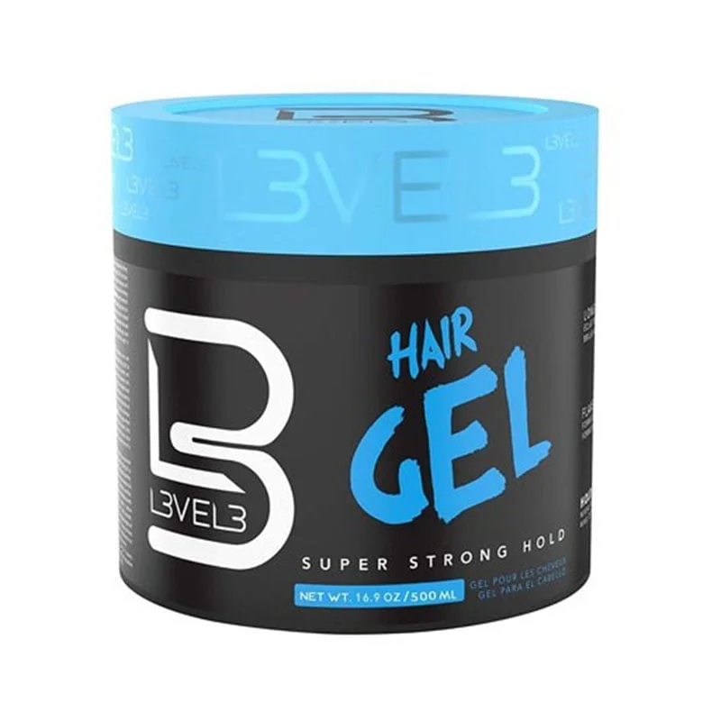 Φωτογραφία προϊόντος: LEVEL3 Strong Hair Styling Gel 500ml