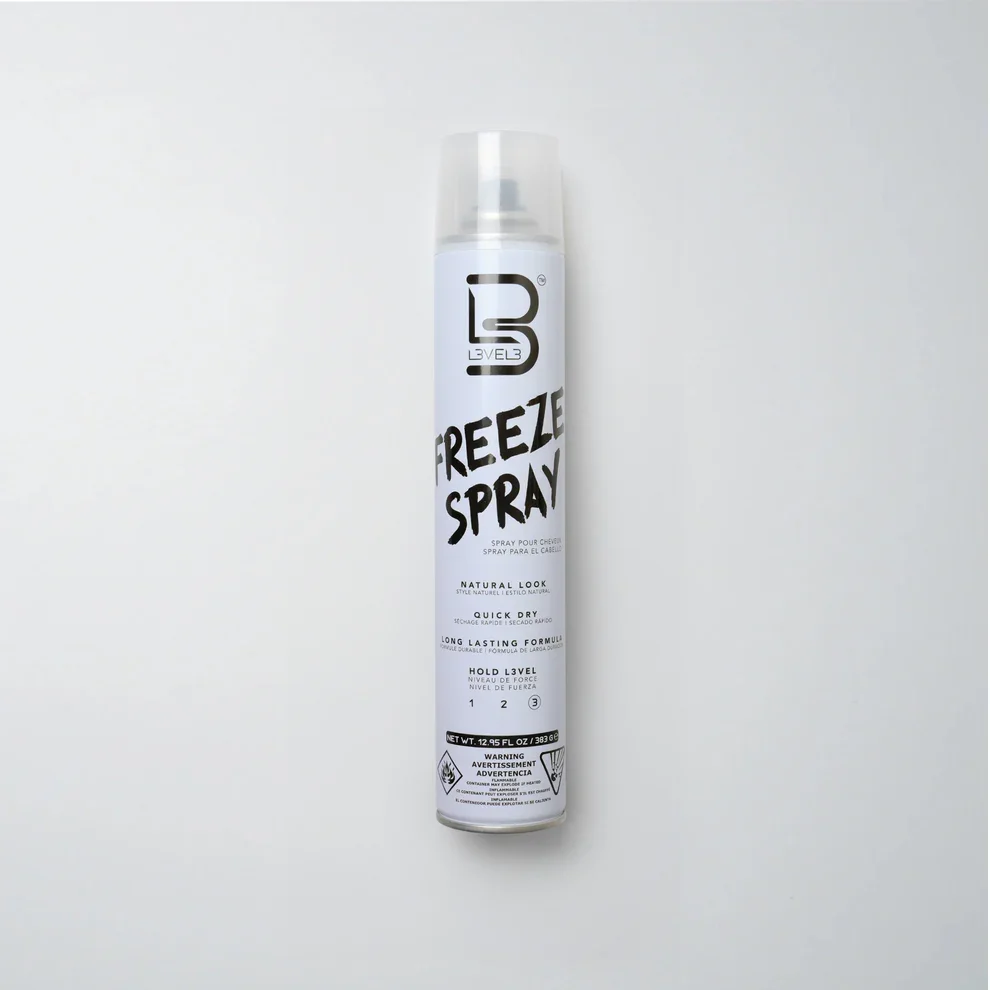 Φωτογραφία προϊόντος: LEVEL3 FREEZE HAIR SPRAY 400GR