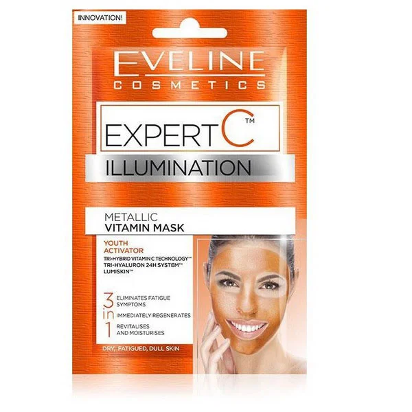 Φωτογραφία προϊόντος: ΜΑΣΚΑ ΠΡΟΣΩΠΟΥ EXPERT C PEELILNG ΑΝΑΖΩΟΓΟΝΗΣΗΣ (Νο245) - Eveline