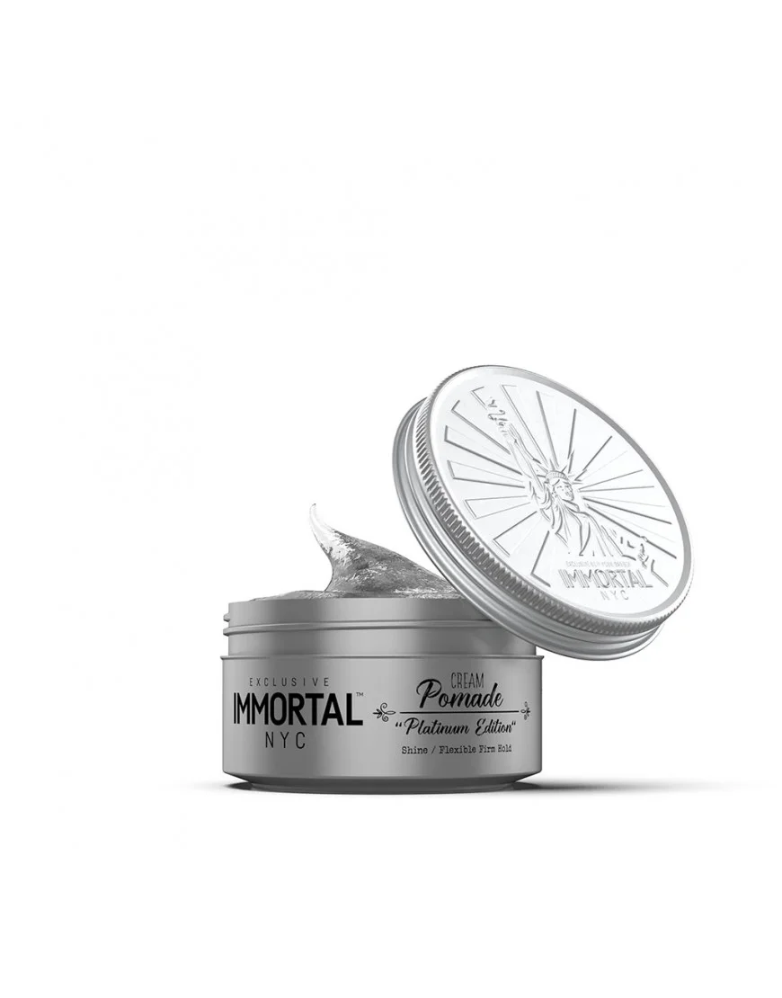 Φωτογραφία προϊόντος: IMMORTAL NYC - PLATINUM EDITION CREAM POMADE 150 ML