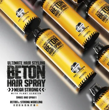 Φωτογραφία προϊόντος: IMMORTAL Beton Mega Strong Hair Spray 500ml