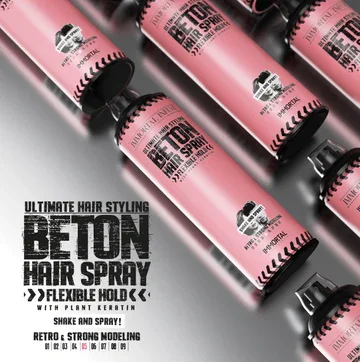 Φωτογραφία προϊόντος: IMMORTAL Beton Hair Spray Flexible Hold 500ml