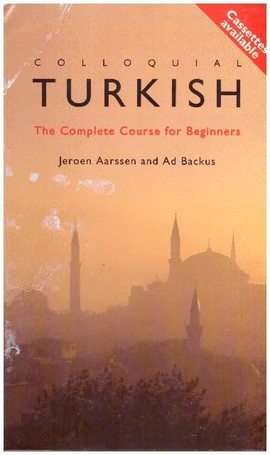Φωτογραφία προϊόντος: Colloquial Turkish: The Complete Course for Beginners(ΜΕΤΑΧΕΙΡΙΣΜΕΝΟ)