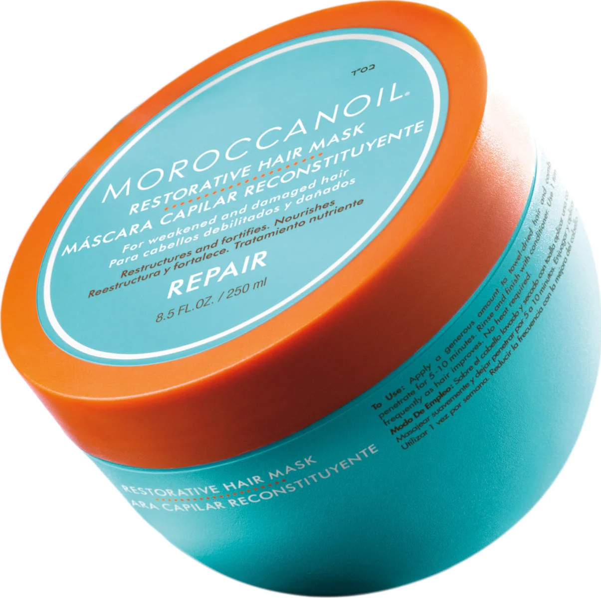 Φωτογραφία προϊόντος: Moroccanoil Μάσκα Μαλλιών Restorative για Επανόρθωση 250ml