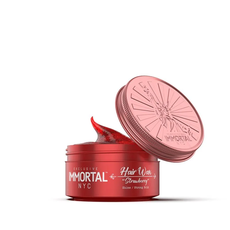 Φωτογραφία προϊόντος: IMMORTAL HAIR WAX -STRAWBERRY- 150ml