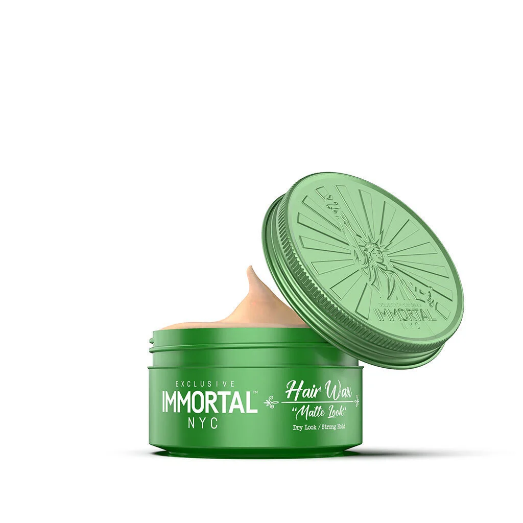 Φωτογραφία προϊόντος: Immortal Nyc - Matte Look Hair Wax 150 Ml