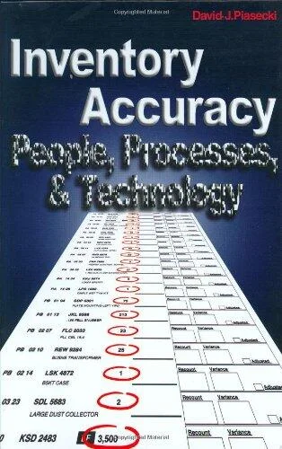 Φωτογραφία προϊόντος: Inventory Accuracy: People, Processes, & Technology - Hardcover