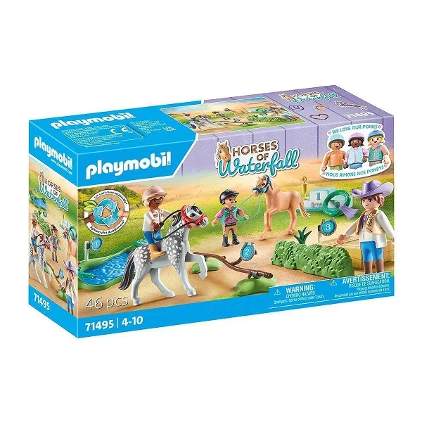 Φωτογραφία προϊόντος: Playmobil Αγώνες Ιππασίας (71495)
