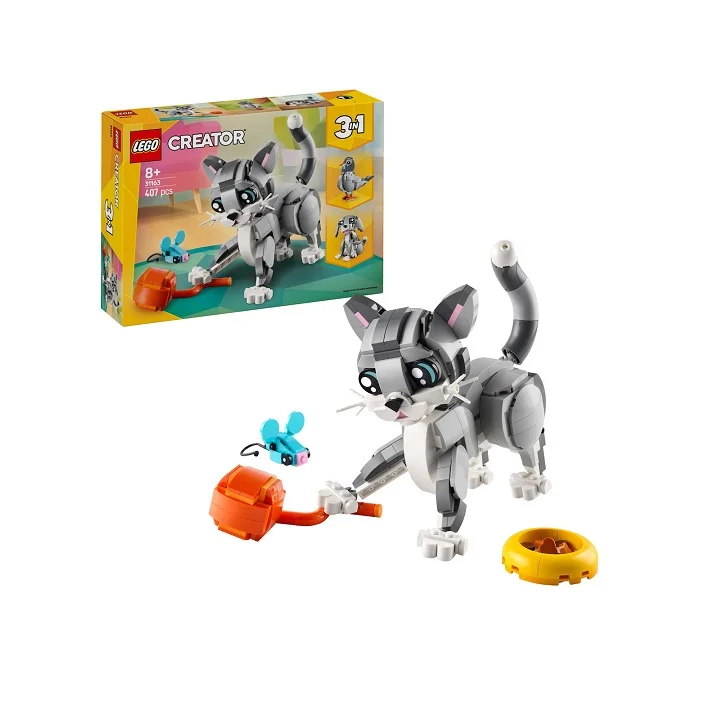 Φωτογραφία προϊόντος: LEGO Creator 3in1 Playful Cat (31163)