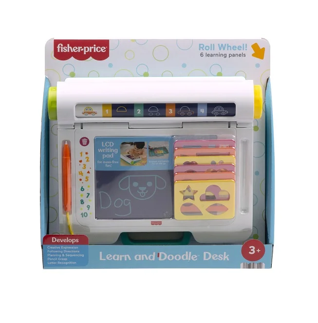 Φωτογραφία προϊόντος: Fisher Price Βρεφικό Παιχνίδι Μαθαίνω + Ζωγραφίζω JDL70