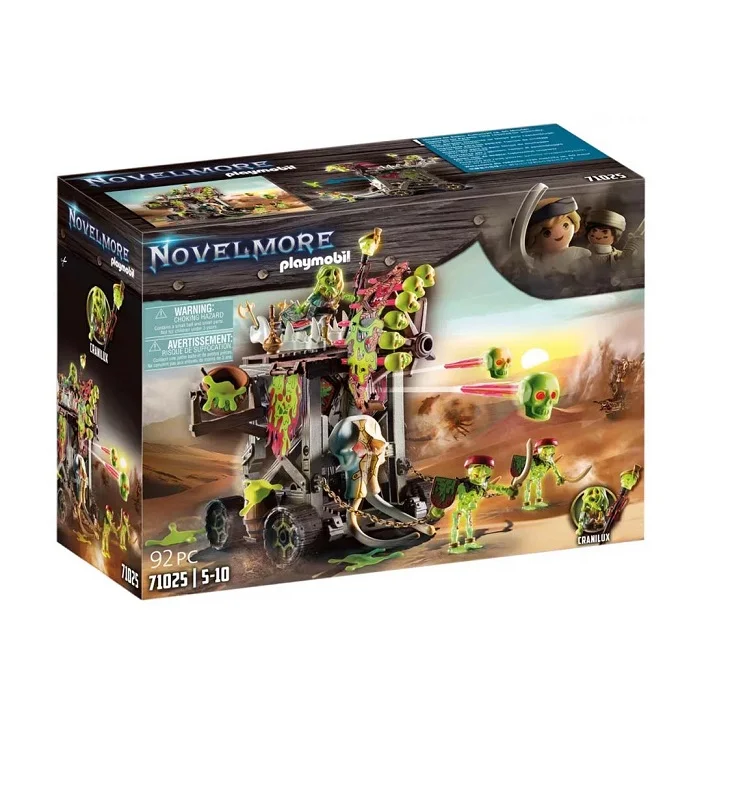Φωτογραφία προϊόντος: Playmobil Novelmore - Sal ahari Sands, Πύργος Επίθεσης 71025