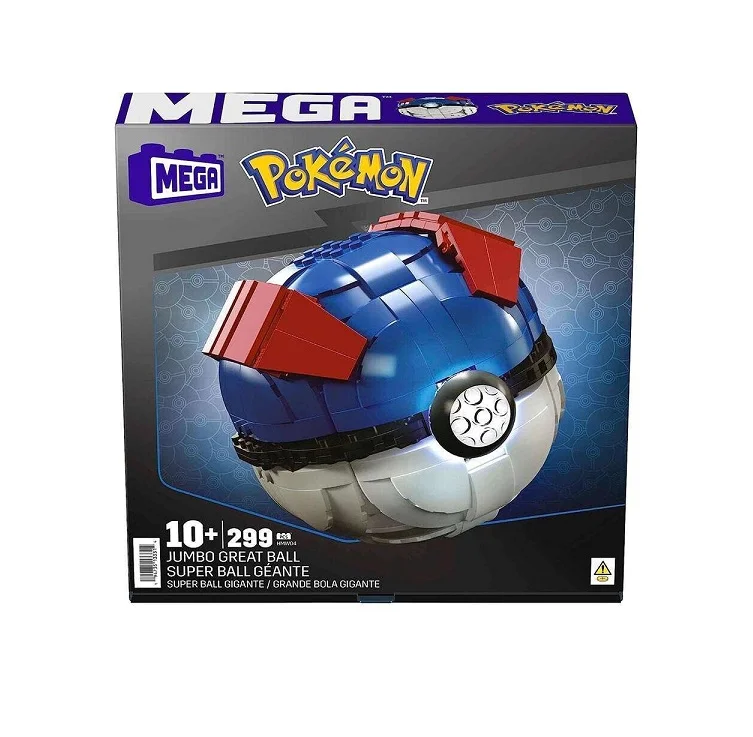 Φωτογραφία προϊόντος: Mattel Τουβλάκια Jumbo Great Ball 299τμχ HMW04