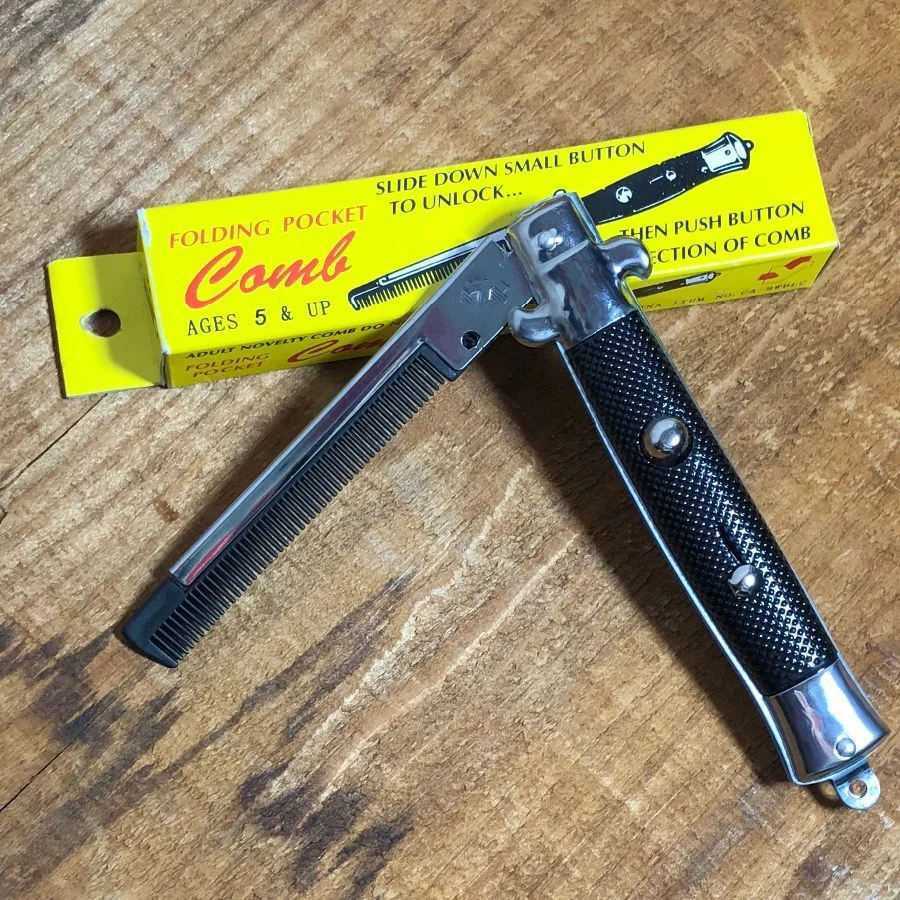 Φωτογραφία προϊόντος: FOLDING POCKET COMB